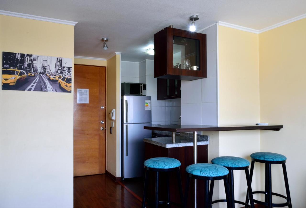 Santiago Furnished Apartments Esterno foto